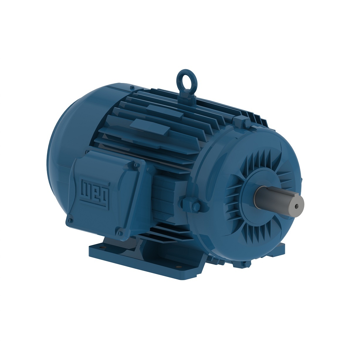 MOTOR ELÉCTRICO TRIFASICO WEG W22 NEMA PREMIUM 5HP 3600RPM