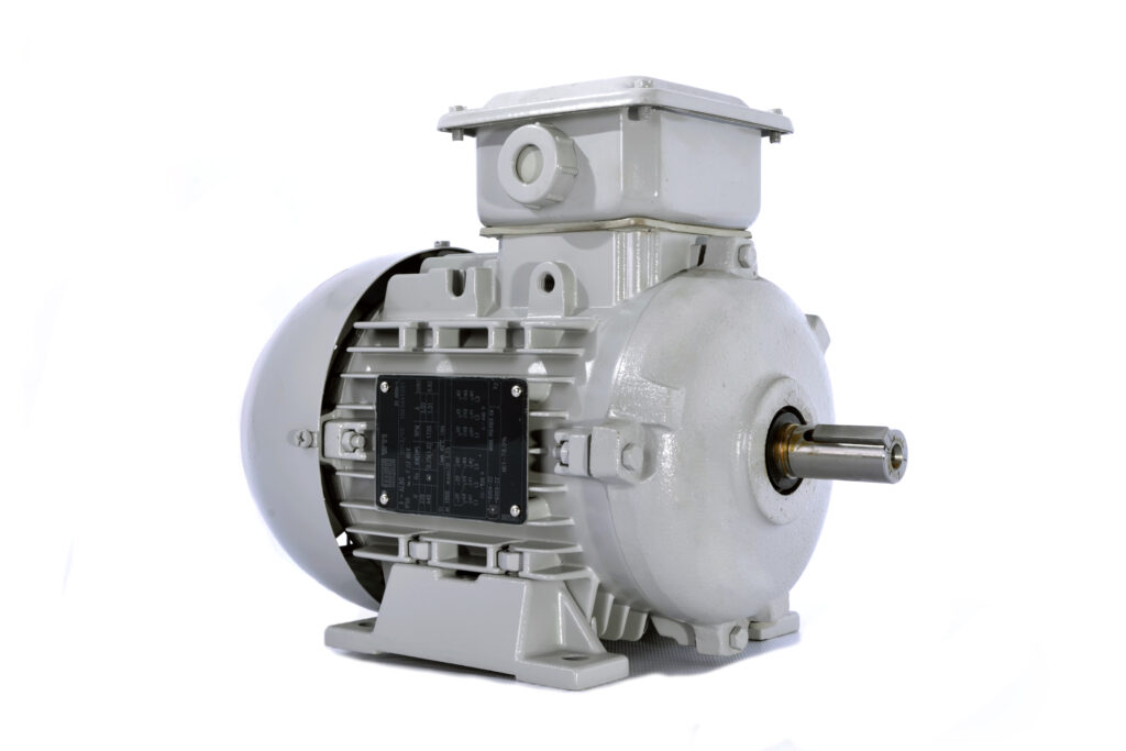 MOTOR ELÉCTRICO 1HP 1200 RPM TRIFASICO B5 WEG - Inversiones MR Motor