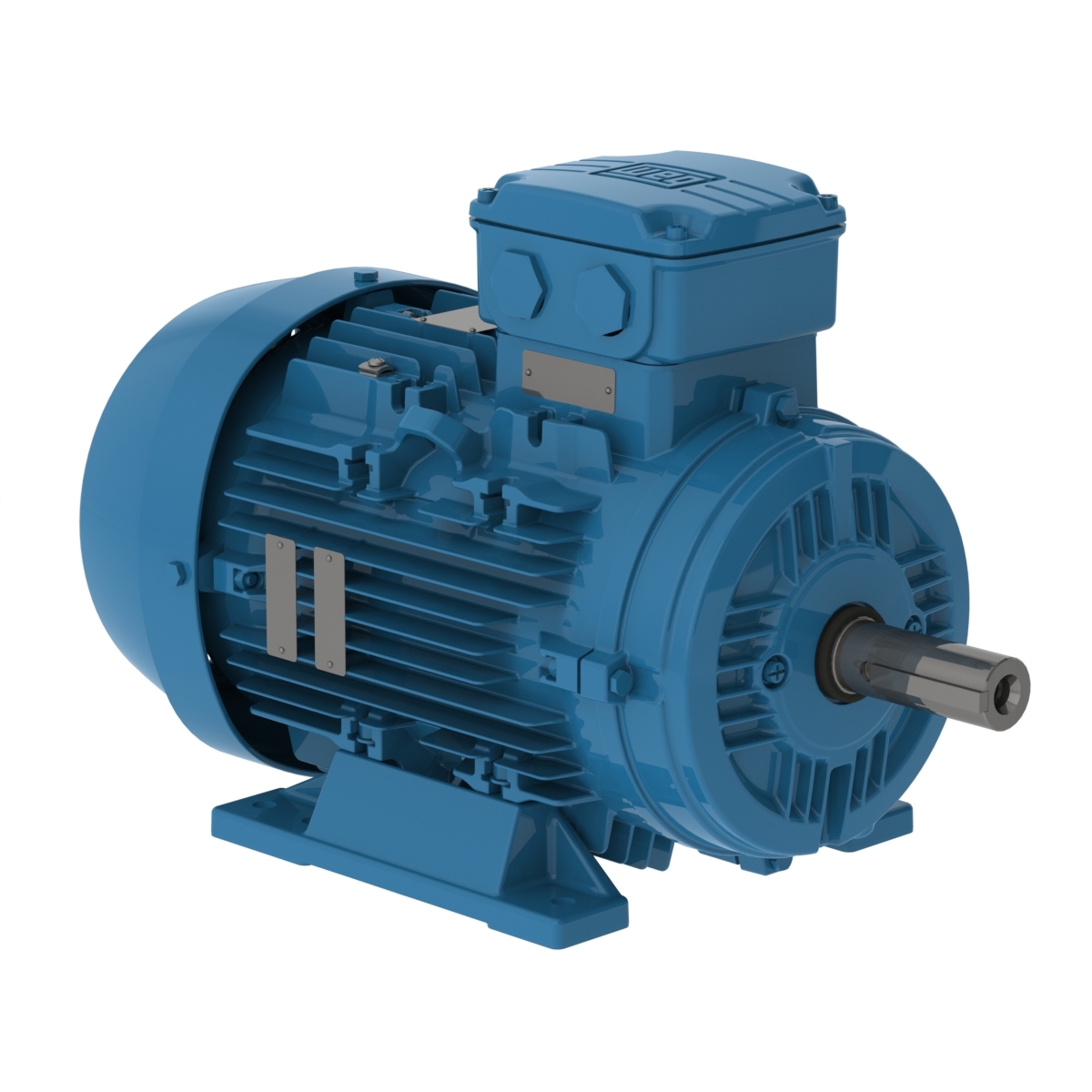 MOTOR ELÉCTRICO TRIFASICO WEG W21 IEC EF IE3 15HP 1800RPM