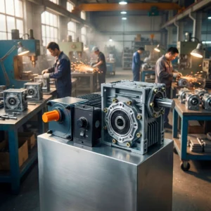 TRANSMISIÓN MECÁNICA Y REDUCTORES